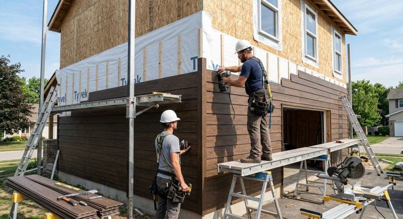 Top Siding Installation Companies in Fairhaven, MA