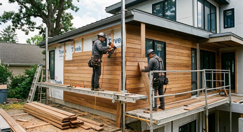 Top Siding Installation Companies in Hyannis, MA