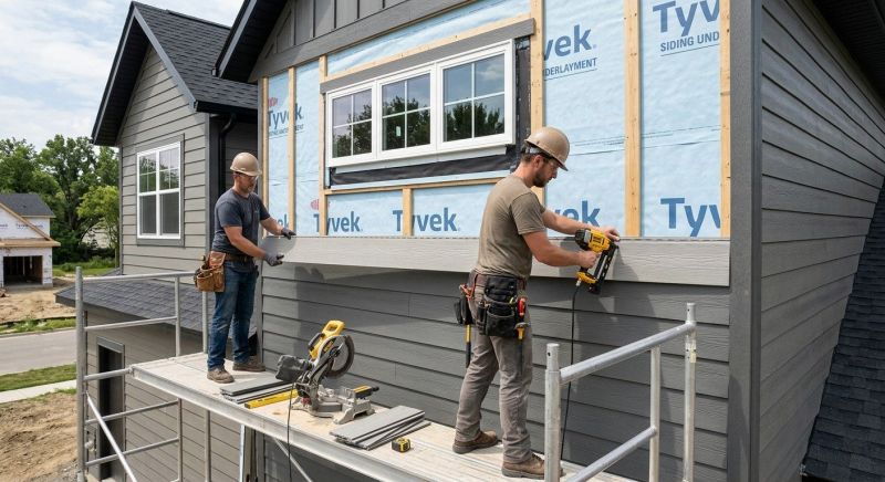 Top Siding Installation Companies in Hyannis, MA