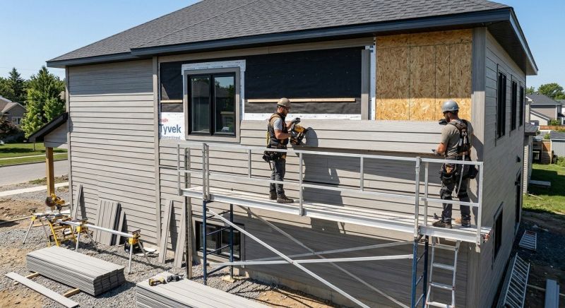 Top Siding Installation Companies in Mashpee, MA