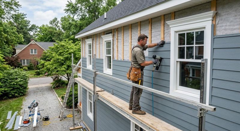 Top Siding Installation Companies in Plymouth, MA