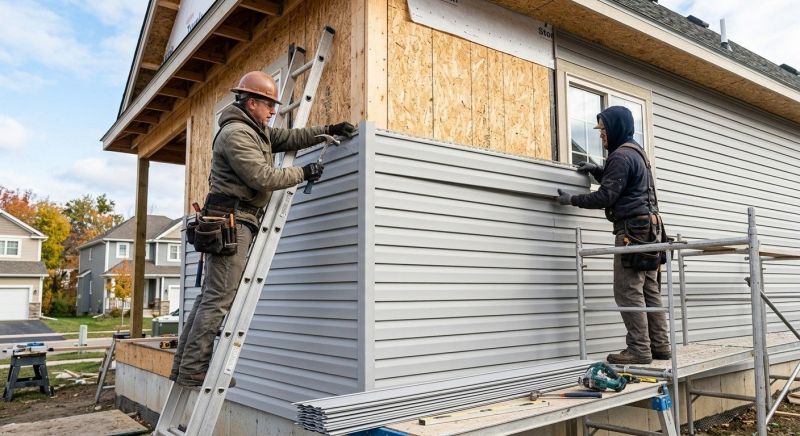 Top Siding Installation Companies in Plymouth, MA