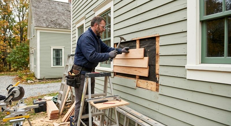 Top Siding Repair Companies in Buzzards Bay, MA