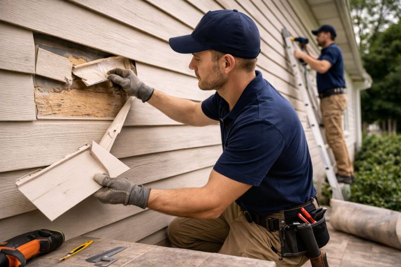 Top Siding Repair Companies in Buzzards Bay, MA