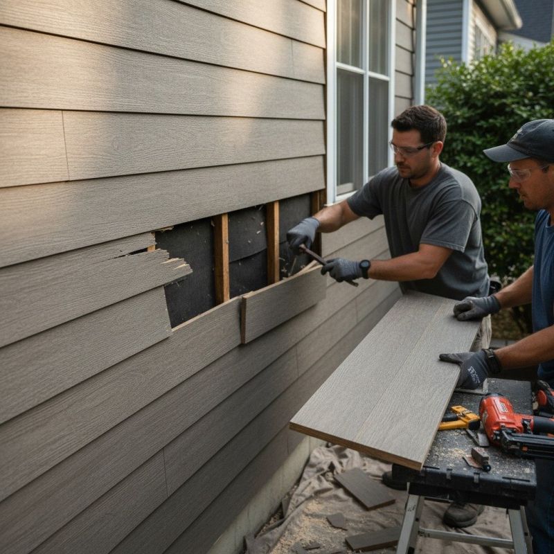 Top Siding Repair Companies in New Bedford, MA