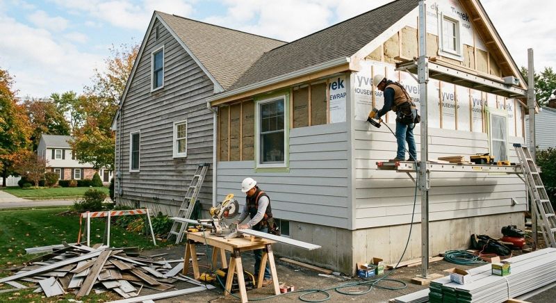 Top Siding Replacement Companies in East Falmouth, MA